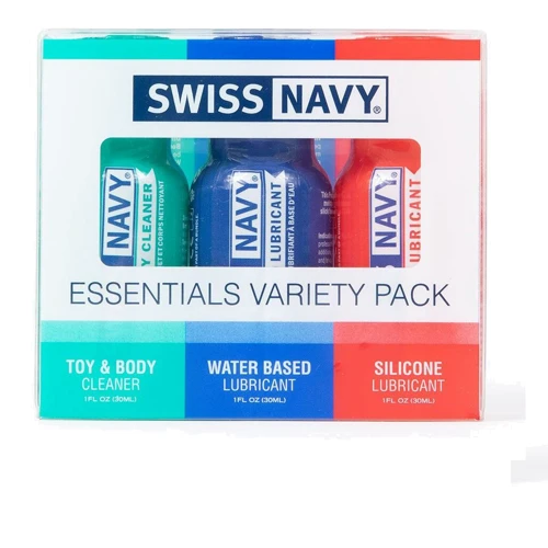 Набор Swiss Navy Essentials Variety Pack 3 х 30 мл