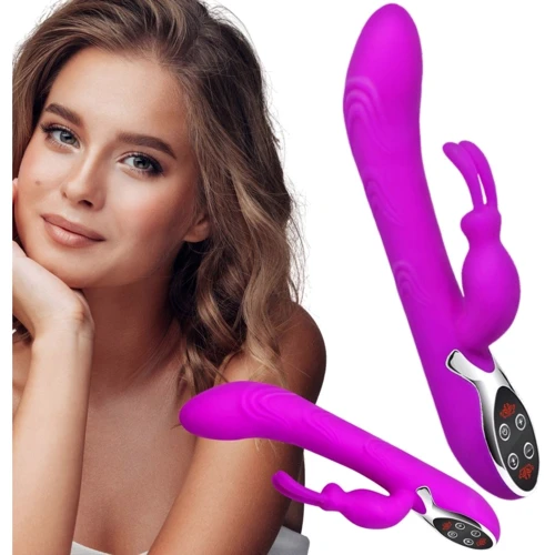 Вибратор с подогревом Pretty Love Hot Vibrator Pink: Тип и форма Кролики