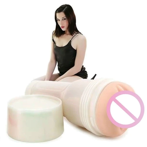 Мастурбатор Fleshlight Girls: Stoya Destroya (SIGNATURE COLLECTION): Материал Киберкожа