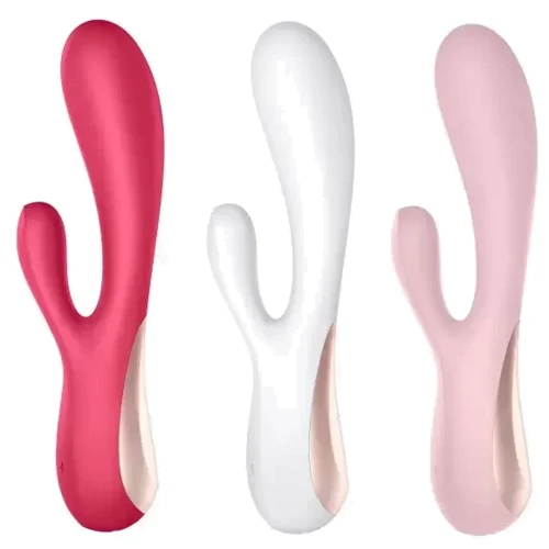 Вибратор кролик Satisfyer Mono Flex White фото 9