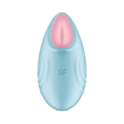 Вібратор Satisfyer Tropical Tip Light Blue: Призначення Кліторальні