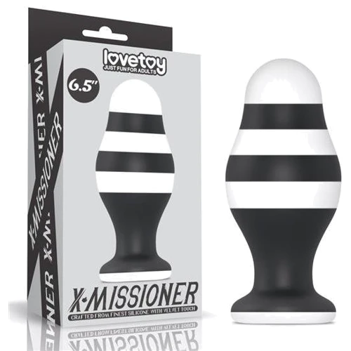 Анальная пробка LoveToy X-Missioner Butt Plug 6.5": Для кого Унисекс