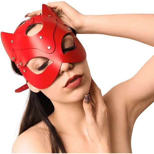 Маска Кошечки Art of Sex - Cat Mask (красный): Производитель Art of Sex