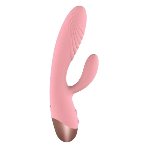 Вібратор-кролик Wooomy Elali Pink Rabbit Vibrator: Тип і форма Кролики