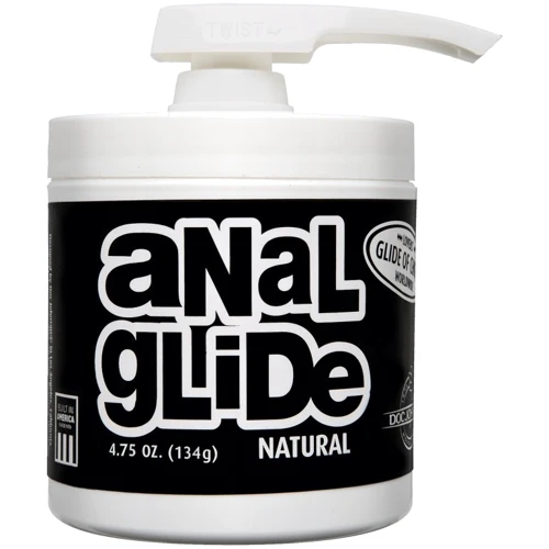 Анальна змазка на масляній основі Doc Johnson Anal Glide Natural (134 гр)