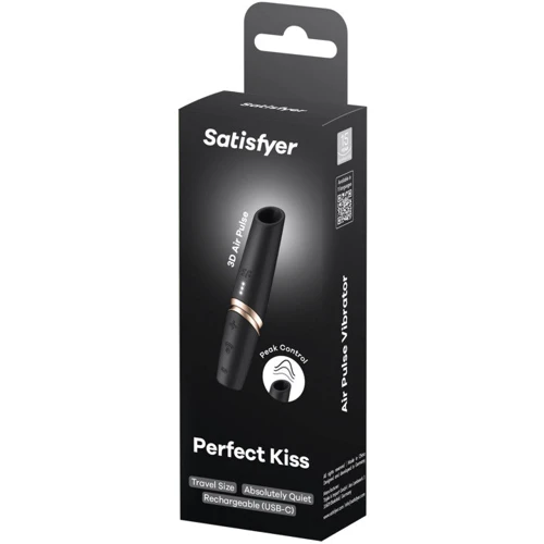 Вакуумный стимулятор клитора Satisfyer Perfect Kiss: Тип управления Кнопочное