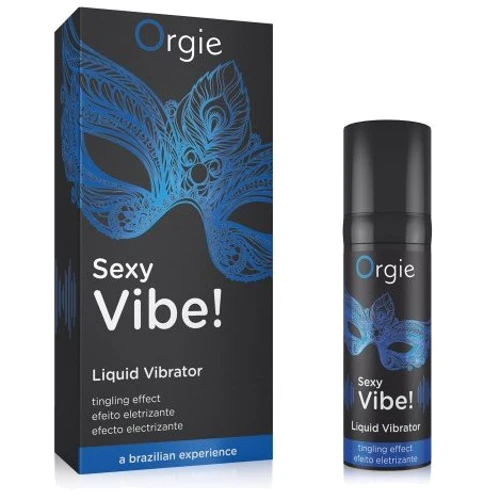 Рідкий вібратор Orgie Sexy Vibe! Liquid Vibrator, 15 мл