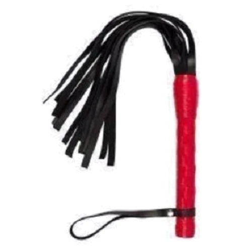 Флогер VIP Leather Flogger Red