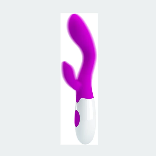 Вибратор Pretty Love Brighty Vibrator Purple: Длина, см 20