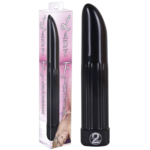 Вібратор You2Toys Lady finger Black: Тип і форма Вібропулі