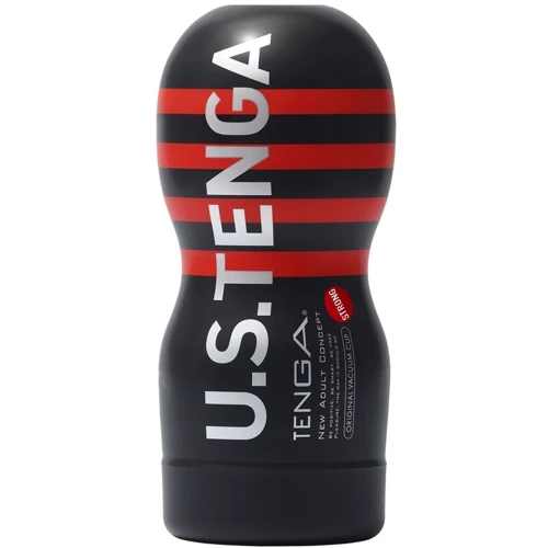 Мастурбатор Tenga US Deep Throat (Original Vacuum) Cup STRONG (глибока ковтка велика)