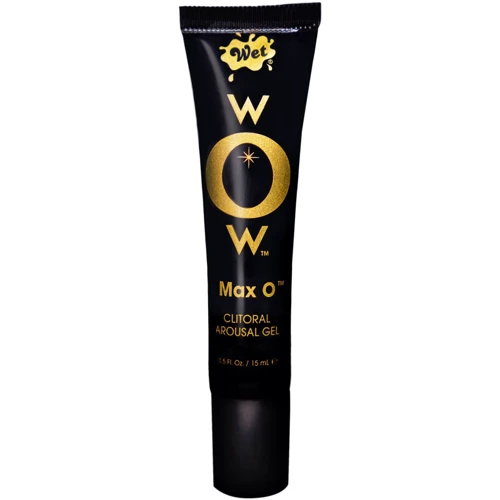 Збудливий гель для клітора Wet Wow Max O Clitoral Arousal Gel, легке поколювання (15 мл)