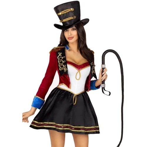 Костюм циркачки Leg Avenue Classic Ringmaster Costume S