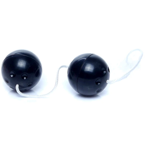 Вагінальні кульки BOSS Series Duo Balls Black