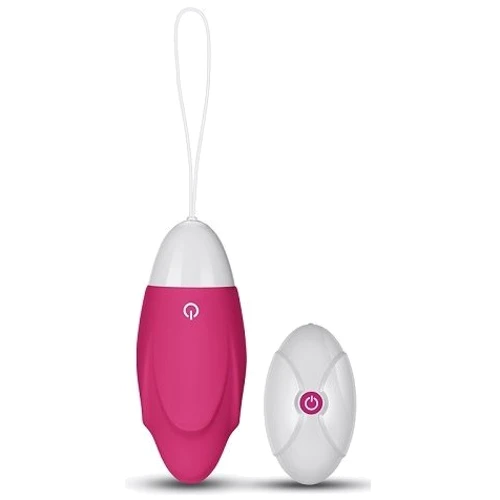 Виброяйцо LoveToy IJOY Rechargeable Remote Control Egg Pink