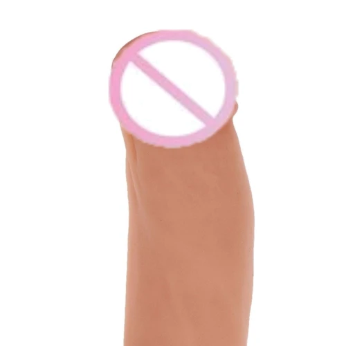 Фалоімітатор з мошонкою Get Real Silicone Dildo 7 inch w Balls, 18х3.5 см: Тип Реалістичні