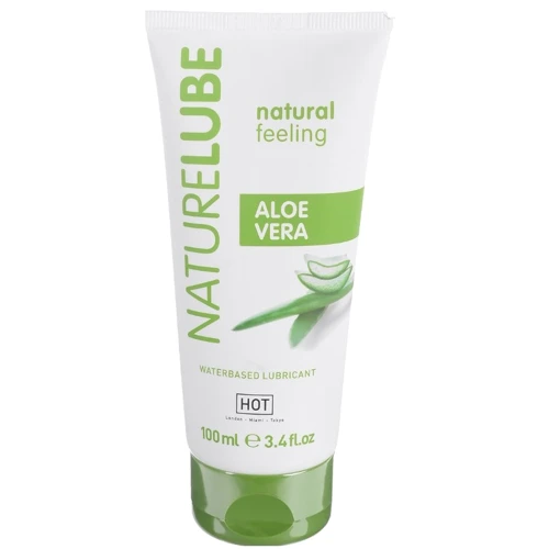 Лубрикант Nature Lube HOT Aloe Vera, 100 мл