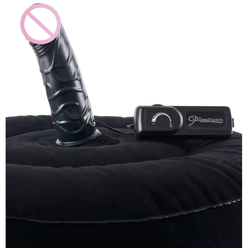 Подушка для секса Pipedream Fetish Fantasy Series Inflatable Hot Seat Black: Производитель Pipedream