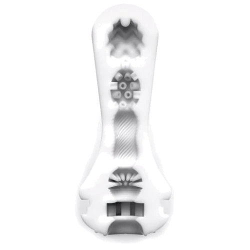 Мастурбатор Tenga FLEX Silky White фото 12