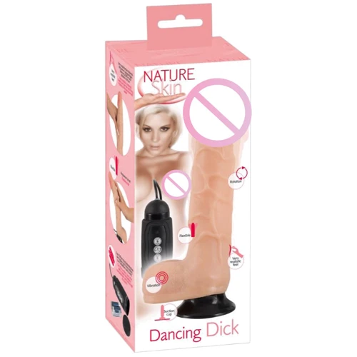 Реалистичный вибратор Orion Nature Skin Dancing Dick