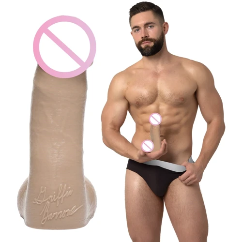 Фаллоимитатор Fleshjack Boys: Griffin Barrows Dildo: Назначение Вагинальные