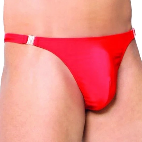 Чоловічі труси SoftLine - Thong 4432, L (red)