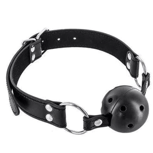 Повітропроникний кляп Fetish Tentation Rigid Gag Ball