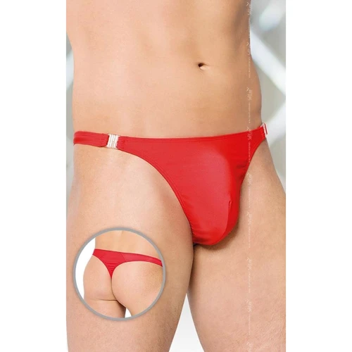 Чоловічі труси SoftLine - Thong 4432, L (red): Для кого Для мужчин