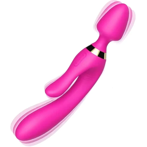 Вибромассажер BOSS of TOYS Boss Series - Magic Wand USB Pink 9 Function (BS5200027): Тип управления Кнопочное