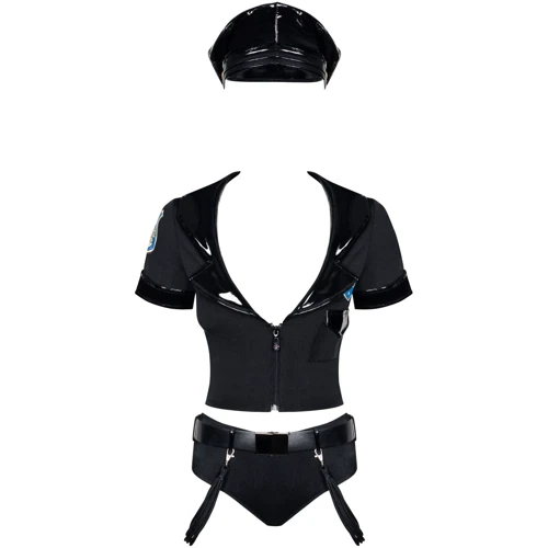 Костюм полицейской Obsessive Police set S/M: Размер S