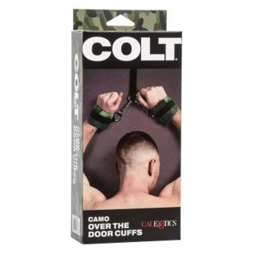 Фиксаторы для рук CalExotics Colt Camo Over The Door Cuffs: Производитель CalExotics