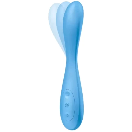 Вібратор Satisfyer G-Spot Flex 4+ blue: Для кого унісекс