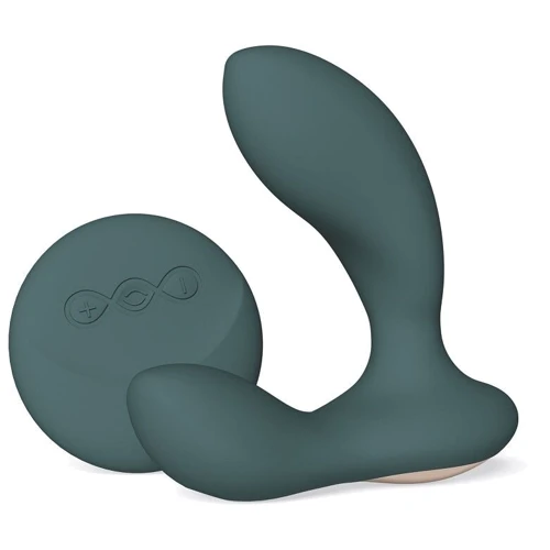 Массажер простаты LELO Hugo 2 Remote Green