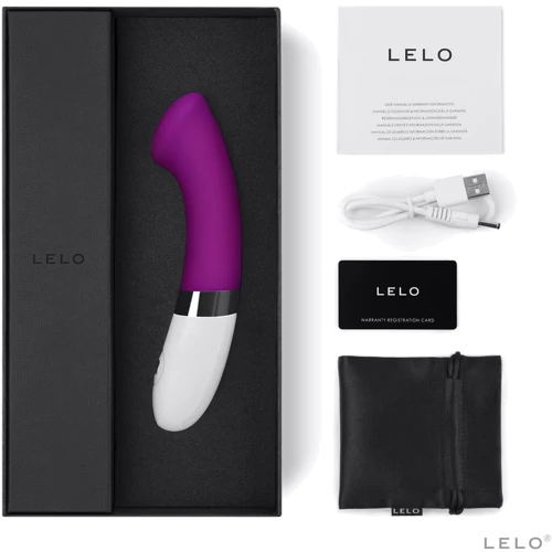 Вибратор LELO GIGI 2 Deep Rose фото 8