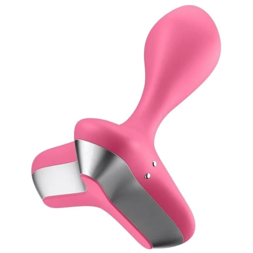 Анальний затор із вібрацією Satisfyer Game Changer Pink