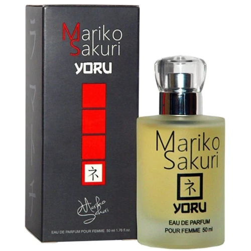 Духи з феромонами для жінок Mariko Sakuri Yoru, 50 ml