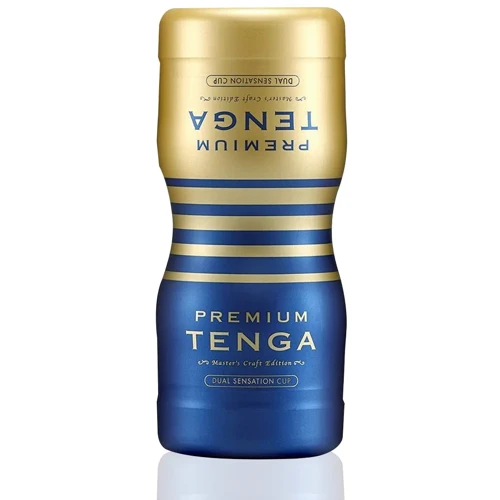 Мастурбатор Tenga Premium Dual Sensation Cup