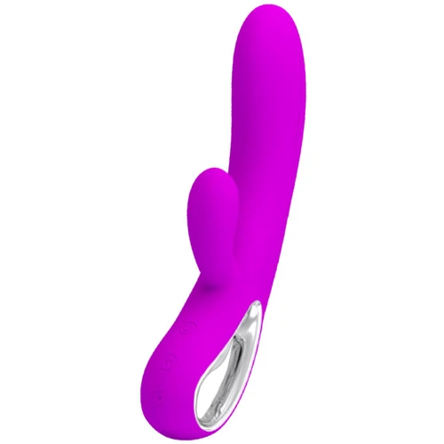 Вибратор Pretty Love Elmer Vibrator Purple: Диаметр, см 3.5