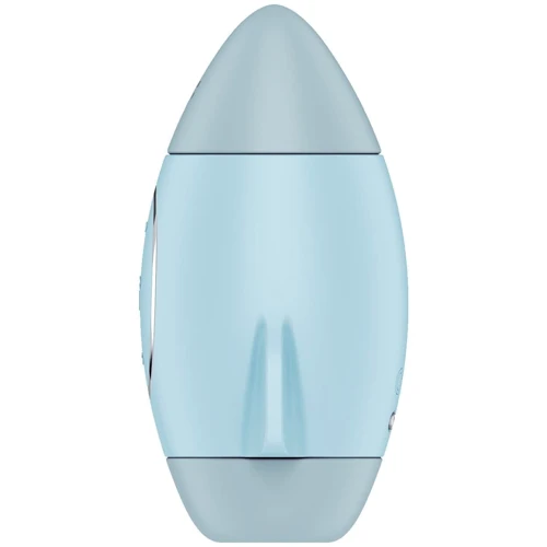 Вакуумный вибратор Satisfyer Mission Control Blue: Назначение Вакуумные