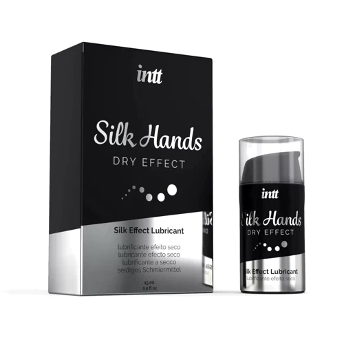 Густий лубрикант на силіконовій основі Intt Silk Hands з матовим ефектом (15 мл): Для кого унісекс