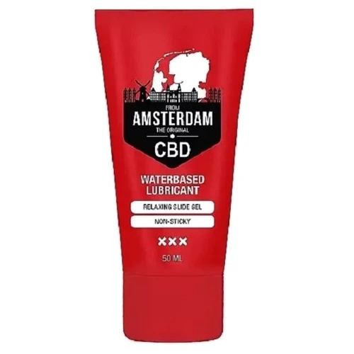 Вагинальный лубрикант Original CBD from Amsterdam - Waterbased Lubricant, 50 ml