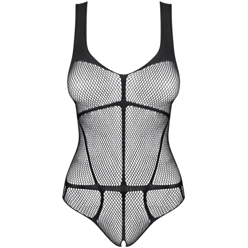 Боді Obsessive B336 crotchless teddy S/M/L: Застосування На тело