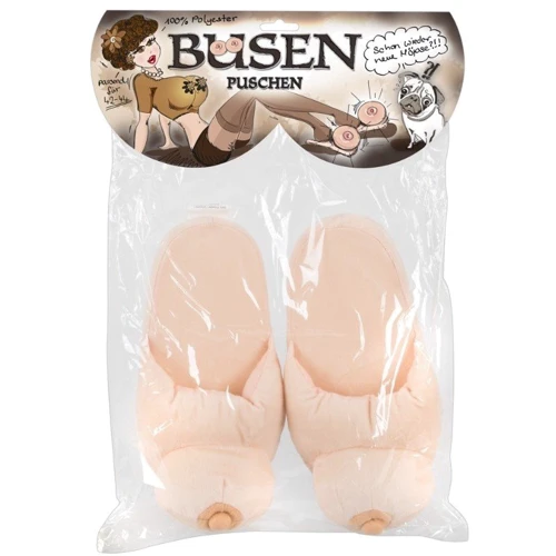 Тапочки Orion Boob Slippers размер 42-45: Цвет бежевый