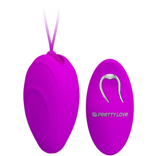 Виброяйцо Pretty Love Hyper Egg Purple