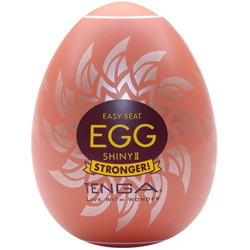 Мастурбатор-яйцо Tenga Egg Shiny II