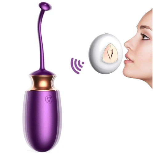 Виброяйцо с подогревом и пультом ДУ - Vibrating Silicone Love EGG USB, BS6300001 фото 15