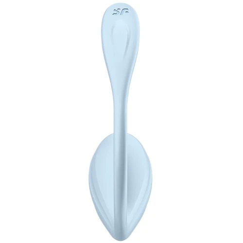 Виброяйцо Satisfyer Smooth Petal Connect App Light Blue: Диаметр, см 3.9