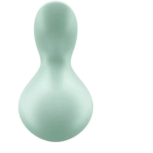 Вибратор Satisfyer Viva la Vulva 3 Mint: Тип и форма Вибромассажер