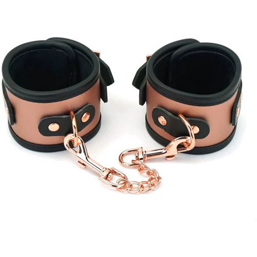 Поножи Liebe Seele Rose Gold Memory Ankle Cuffs: Цвет розовый