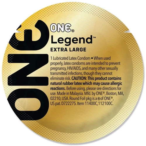 Презерватив ONE Legend Extra Large, 1 шт